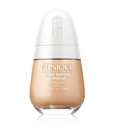 Shop Clinique Even Better Clinical Serum Foundation In Nude
