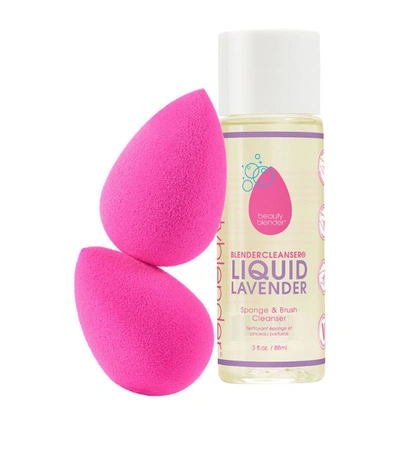 Shop Beautyblender Back 2 Basics Set In Multi