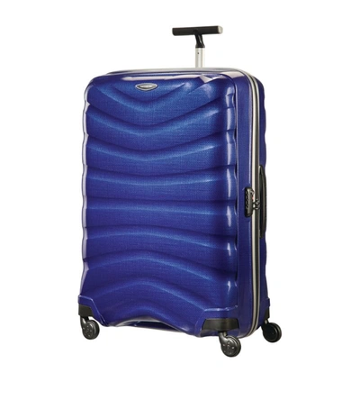 Shop Samsonite Firelite Suitcase (81cm) In Blue
