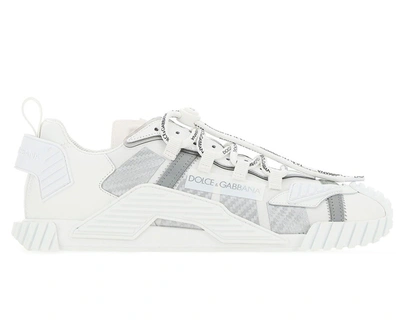 Shop Dolce & Gabbana Ns1 Sneakers In White