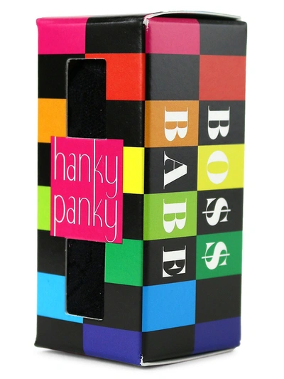 Shop Hanky Panky Xoxo Boxed Lace Thong In I Do Vanilla