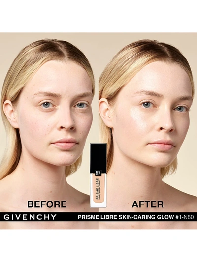 Shop Givenchy Women's Prisme Libre Skin Caring Glow Foundation 24h Hydration In Nude