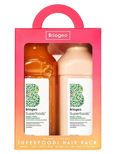 Shop Briogeo Women's Superfoods Mango & Cherry Hair Pack