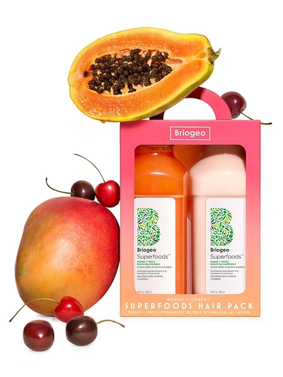 Shop Briogeo Women's Superfoods Mango & Cherry Hair Pack