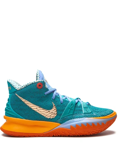 Nike Kyrie 7 Horus High-top Sneakers In Blue