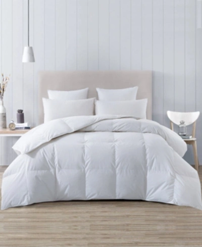 Shop Unikome All Season White Goose Feather And Fiber Comforter, Full/queen