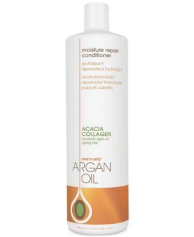 Shop One N' Only Argan Oil Moisture Repair Conditioner, 33.8-oz, From Purebeauty Salon & Spa