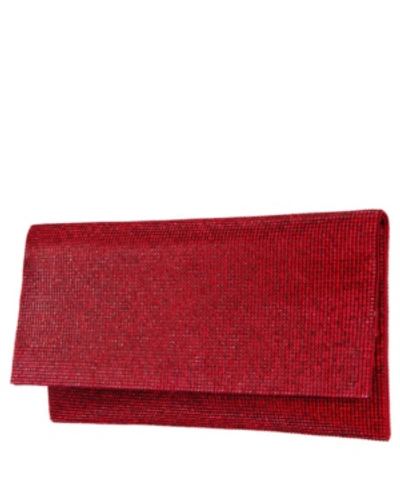 NINA WOMEN'S ALLOVER CRYSTAL CUTCH 