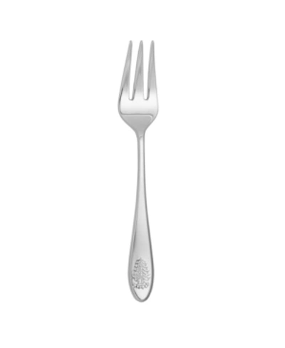 Spode Christmas Tree Serving Fork In White Multi