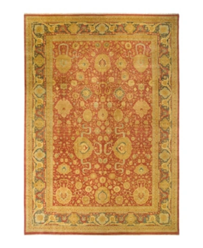 Shop Adorn Hand Woven Rugs Closeout!  Mogul M1403 12'2" X 17'10" Area Rug In Rust
