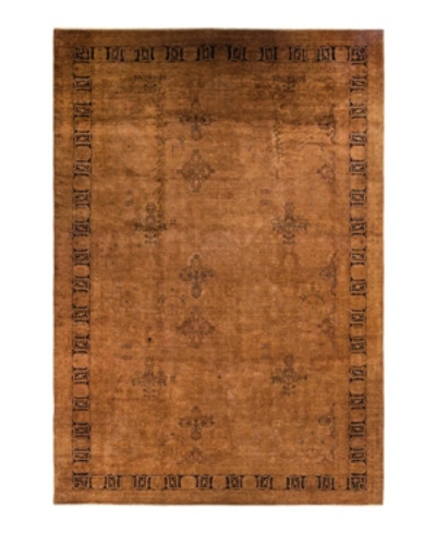 Shop Adorn Hand Woven Rugs Vibrance M1625 11'10" X 18'3" Area Rug In Gold-tone