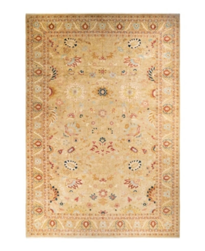 Shop Adorn Hand Woven Rugs Mogul M1494 12'3" X 18'1" Area Rug In Sand