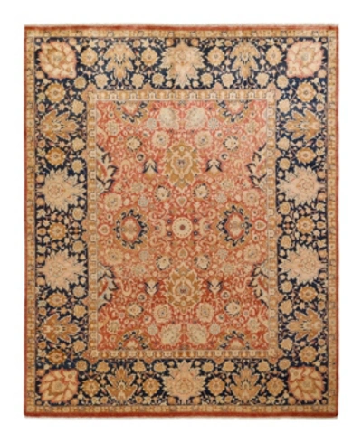 Shop Adorn Hand Woven Rugs Closeout!  Mogul M1440 8' X 10'1" Area Rug In Rust