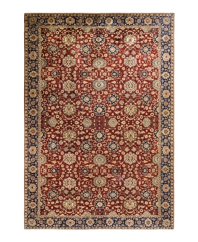 Shop Adorn Hand Woven Rugs Closeout!  Mogul M1096 11'10" X 17'6" Area Rug In Red
