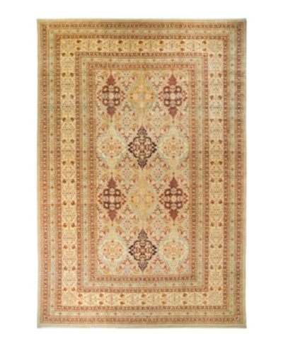 Shop Adorn Hand Woven Rugs Mogul M1593 12'2" X 18'8" Area Rug In Sand