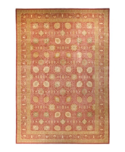 Shop Adorn Hand Woven Rugs Closeout!  Mogul M1442 12'4" X 18'5" Area Rug In Rust