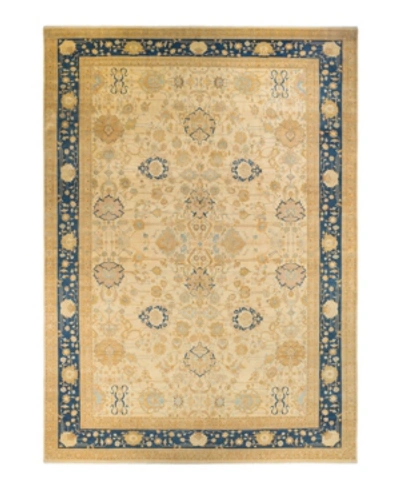 Shop Adorn Hand Woven Rugs Closeout!  Mogul M1426 12'2" X 18' Area Rug In Ivory