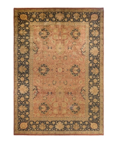 Shop Adorn Hand Woven Rugs Mogul M1145 12'1" X 17'9" Area Rug In Rust