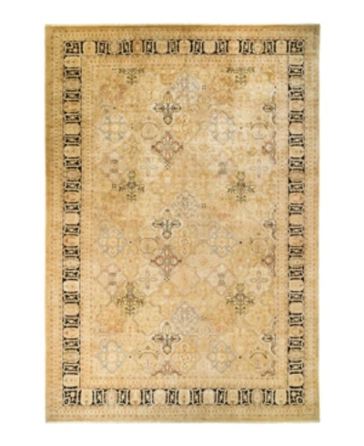 Shop Adorn Hand Woven Rugs Eclectic M1320 12'2" X 18'1" Area Rug In Gold-tone