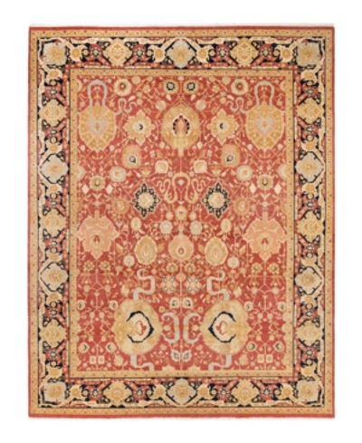 Shop Adorn Hand Woven Rugs Closeout!  Mogul M1440 9'1" X 11'10" Area Rug In Rust