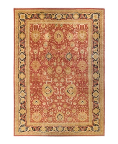 Shop Adorn Hand Woven Rugs Closeout!  Mogul M1482 12'3" X 17'10" Area Rug In Rust