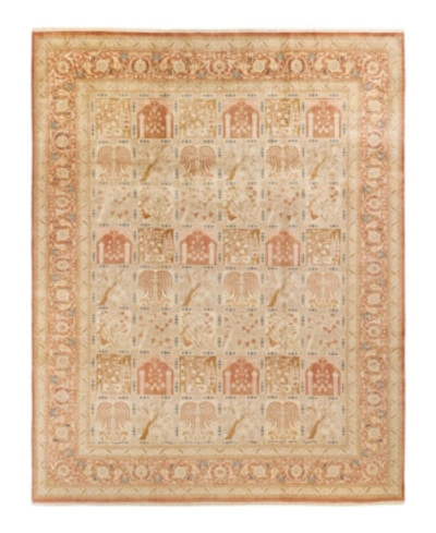 Shop Adorn Hand Woven Rugs Closeout!  Mogul M1260 10'5" X 13'6" Area Rug In Pink
