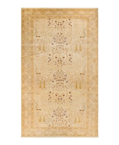 Shop Adorn Hand Woven Rugs Closeout!  Mogul M1503 9'4" X 16'10" Area Rug In Ivory