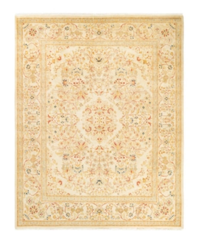 Shop Adorn Hand Woven Rugs Closeout!  Mogul M1440 8'2" X 10'4" Area Rug In Ivory