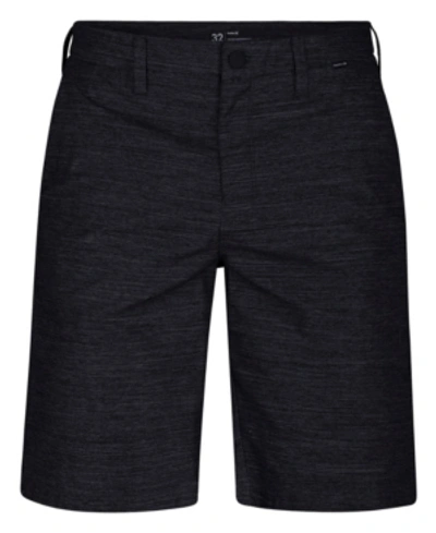 Shop Hurley Men's Dri Breathe 21" Shorts In Black