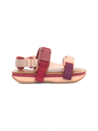 See By Chloé Ysee Leather Flatform Sport Sandals In Tan | ModeSens
