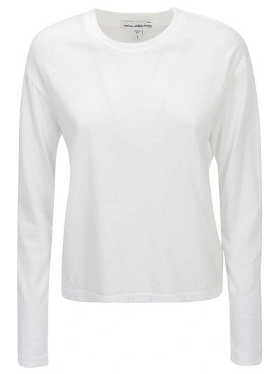 Shop James Perse Vintage T-shirt In White