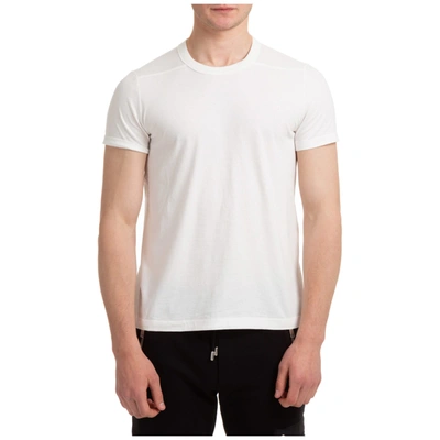 Shop Rick Owens Eyelike T-shirt In Bianco