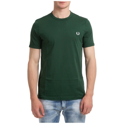 Shop Fred Perry Eyelike T-shirt In Verde