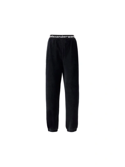 Shop Alexander Wang Sweatpants In Black