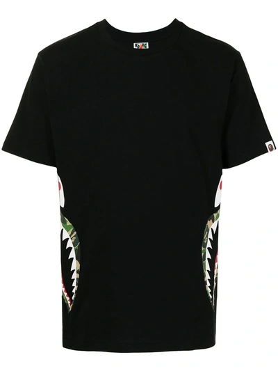 Shop A Bathing Ape Graphic-print T-shirt In Schwarz