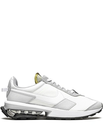 Shop Nike Air Max Pre-day "pure Platinum" Sneakers In White