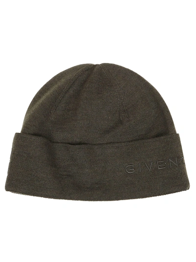 Shop Givenchy Hat In Grey