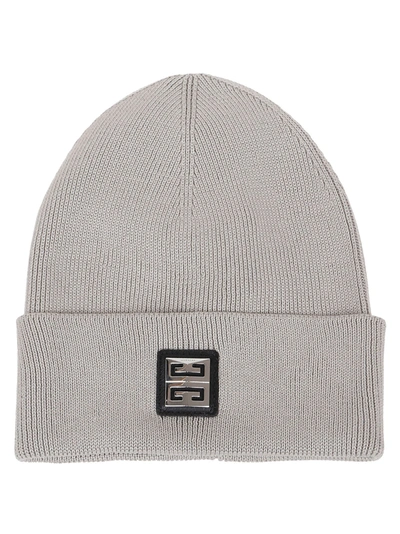 Shop Givenchy Hat In Grey