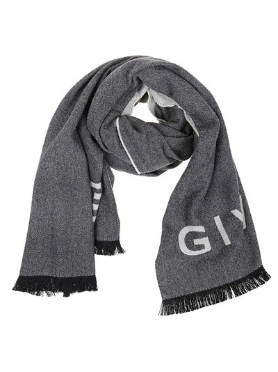 Shop Givenchy 4g Jacquard In Black White