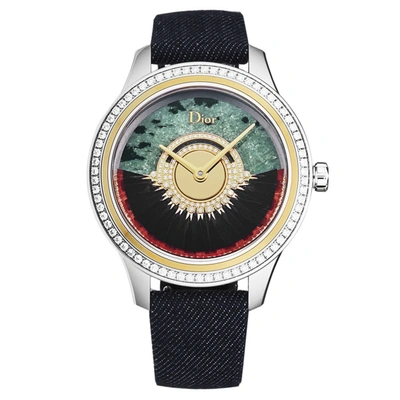 Shop Dior Grand Bal Wild Ladies Automatic Watch Cd153b2la001 In Blue / Denim / Gold / Green / Yellow