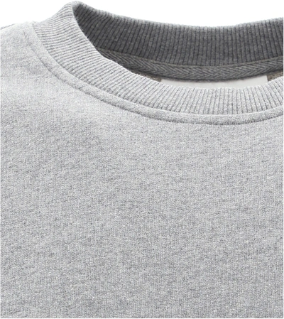 Shop Ami Alexandre Mattiussi "ami De Coeur" Sweatshirt In Grey