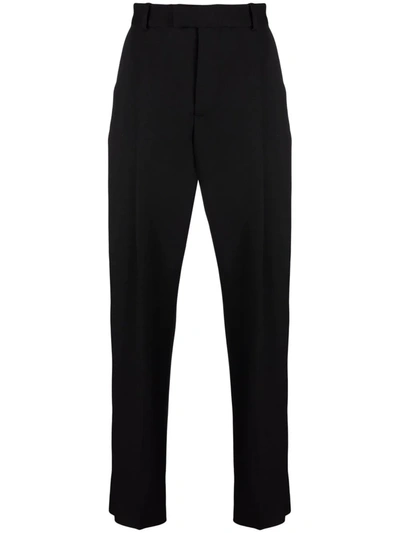 Alexander Mcqueen Black Wool Trousers
