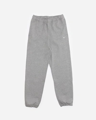 Shop Nike Nrg Solo Swoosh Fleece Pants