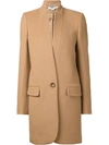Stella Mccartney Bryce Melton Wool-blend Coat