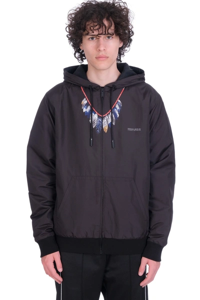 Shop Marcelo Burlon County Of Milan Sweatshirt In Black Polyester