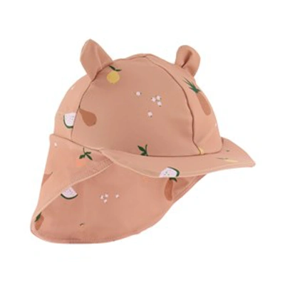 Shop Liewood Fruit/pale Tuscany Senia Sun Hat In Pink