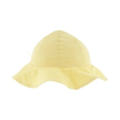 Shop Liewood Wheat Yellow Layla Sun Hat