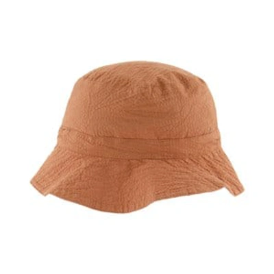 Shop Liewood Sienna Loke Sun Hat In Brown