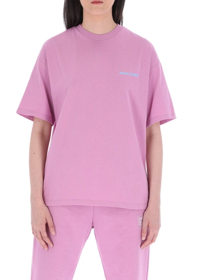 Shop Opening Ceremony T-shirts And Polos In Mauve Coba