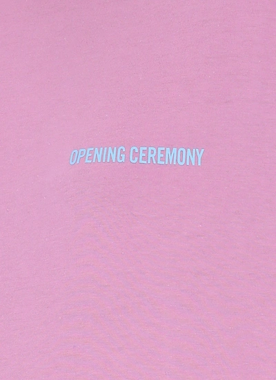 Shop Opening Ceremony T-shirts And Polos In Mauve Coba